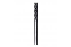 China Diamond Coating Flat CNC Milling Cutter For Graphite supplier