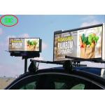 High Resolution Text Function Car LED Sign Display with 192*64dot Resolution CE/ROHS/FCC/ISO2001 Standard for sale