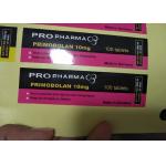 vial Pharmaceutical Glass Vial Labels Waterproof 4C Full Color Printing for sale