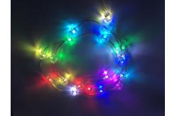 China 3D LED Pixel Light for 3D Crystal Pendant Lamp with 5000K Daylight supplier