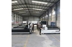 China Servo-Controlled CNC Metal Laser Cutting Machine For Handmade Sinks supplier