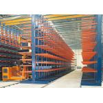 Workshop Cantilever Warehouse Racks , Cantilever Lumber Storage Racks Galvanized for sale