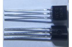 China M28S NPN Tip Power Transistors TO-92 Plastic Encapsulated PD 625mW supplier