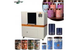 China Aluminum Can Printing Machine High Speed  360 Round Printer Digital UV Bottle Printer supplier