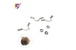China Custom Industry Stainless Steel Double Hanging Hook Spring Clip Wire Formed supplier