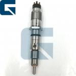 6745-11-3102 6745113102 For PC300-8 Excavator SAA6D114E-3 Engine Fuel Injector for sale