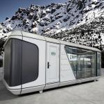 Capsule Homestay Hotel Container Houses Discovering Perfect Balance Of Comfort Convenience for sale