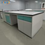 Blue Steel Lab Tables Work Benches The Perfect Combination of Strength and Style for sale