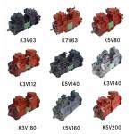 K3V63DT K3V63DTP K3VL63 K3VL80 K3VG112 K3V112DT K3V112DTP K3V140DT K3V140DTP Kawasaki Hydraulic Pump