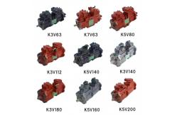 China K3V63DT K3V63DTP K3VL63 K3VL80 K3VG112 K3V112DT K3V112DTP K3V140DT K3V140DTP Kawasaki Hydraulic Pump supplier