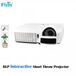 DLP 3D Church Video Projectors Short Throw High Resolution 1024*768P