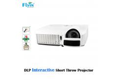 China DLP 3D Church Video Projectors Short Throw High Resolution 1024*768P supplier
