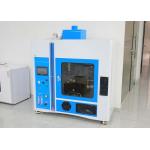 UL94 Horizontal Vertical Flame Chamber with power 50W 500W Flammability Test Equipment