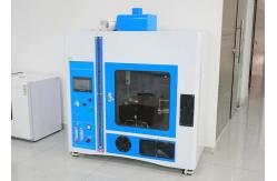 China UL94 Horizontal Vertical Flame Chamber with power 50W 500W Flammability Test Equipment supplier