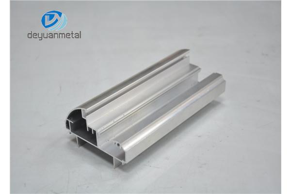 Alloy 6063 6060 6463 Aluminum Window Frame Extrusions / Aluminium Construction Profiles