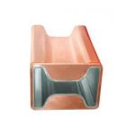 Standard H Beam Copper Mould Tube Tubing  Customised Sizes Copper Rectangular