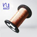 Enamel Coated Triple Insulated Litz Wire 2uewf 0.10mm*30 Stranded for sale