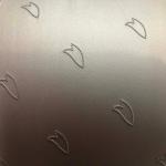 Abrasion Resistant Embossing Roller 45# / Alumium For Napkin Paper HRC62