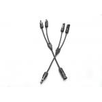 16AWG 14AWG DC Cable Y Branch 2 To 1 Solar Connector