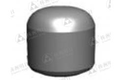 China Ground Tungsten Carbide Buttons Tip for oil and rock hard rock limestone supplier