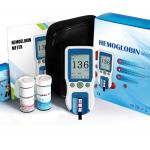 Digital Non Invasive Hemoglobin Testing System Meter Hba1C Analyzer for sale