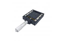 China 25mm Travel X Axis Manual Linear Translation Table Multipurpose supplier