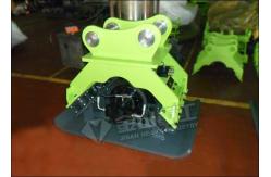 China High Frequency Small Vibratory Plate Compactor For Excavators PC200 supplier