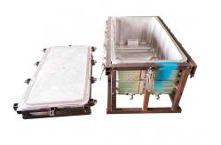 China Die Cast Rotational Molding Mold Machines Shell Aluminum Rotomolding supplier