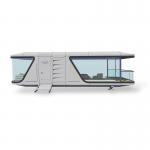 Economical Movable Prefabricated Capsule Room Hotel Garden Pod Prefabricated Modular Micro Container Room for sale