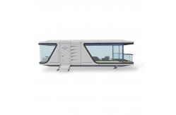 China 2-3 Person Capacity Economical Movable Prefabricated Capsule Room Hotel Garden Pod Made With Eco-Friendly Materials supplier