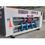 Vacuum Feeder Slotting Die Cutting Machine 4 Link High Precision for sale