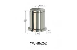 China Hemispherical Brass Ceiling Attachment Parts For Hanging System YW86249 supplier