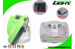 China Safety Cree LED Headlamp Rechargeable Portable With Hard Engineering Plastic supplier