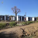Q355 Q235 Modular Container Buildings Prefab Container Homes Customized for sale