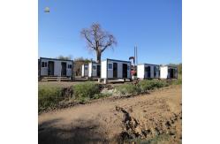 China Q355 Q235 Modular Container Buildings Prefab Container Homes Customized supplier