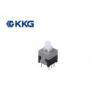 Black IP40 Square Momentary Push Button Switch DC30V OEM available for sale