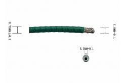 China PVC Outer Layer  Push Pull Control Cables Outer Casing supplier