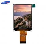 Normally Black Small LCD Display 8 bit Parallel Data With MPU for sale