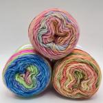 1/2.3NM Big Softie Super Chunky Cake Yarn For Hand Knitting Scarf Hat Shawl Sweater for sale
