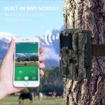 Trail Hunting Camera 20MP 1080P Wildlife Camera Waterproof IP67 Game&trial Camera up to 512GB Storage up to 82 Feets for sale