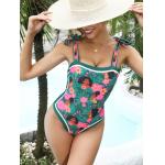Seductive Halter Swimming Suits Bikini with Eye-catching Ruffles for sale