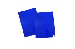 China Cleanroom 30 Layers Blue Sticky Mats OEM Size Available supplier
