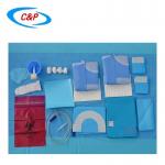 SMS Nonwoven Sterile Dental Surgical Drapes Pack Disposable For Patient for sale