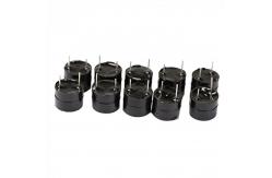 China 12mm Diameter Electronic Alarm PCB Panel Mounting Piezo Passive Buzzer Sounder supplier