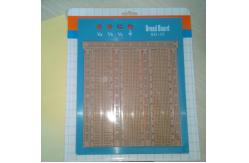China Easy Breadboard Circuits 2420 Points With Copper Alloy Nickel Plate supplier
