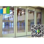 Meeting Room Glazing Glass Partition Wall Glass Room Partitions Aluminum for sale