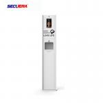 Disinfection Temperature Kiosk USB RJ45 RS232 Body Metal Detectors for sale