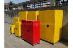 China Moistureproof Hazardous Materials Storage Cabinets Practical Antirust supplier