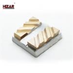 Concrete No120 Grit 140x30mm Diamond Grinding Blocks Frankfurt Abrasive for sale