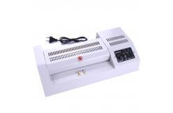 China Temperature Range 100-200C Metal Laminating Machine for Sealing Photos in Office supplier